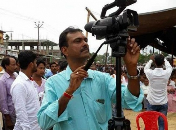 Miscreants attacked Journalist, Family in Tripura